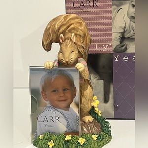 Carr Early Years 2x3 picture frame - Peek A Boo Squirrel